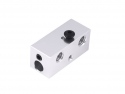 Heat block E3D V6 double nozzle